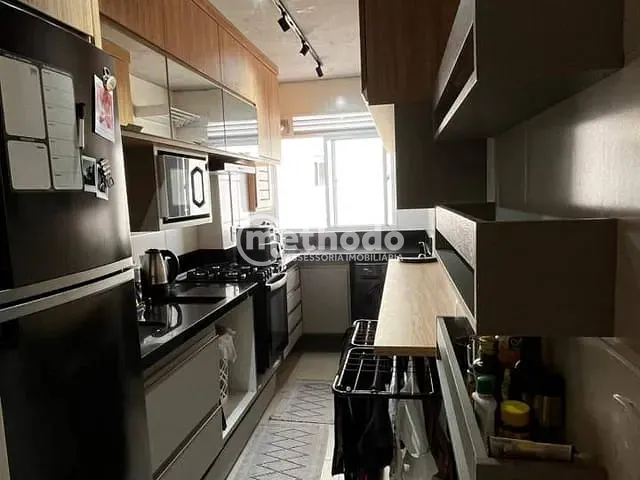 Apartamento com 52m² 2 quartos e 2 banheiros, à venda, no bairro Jardim Nova Europa em Campinas