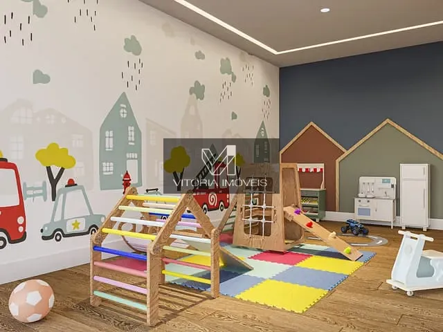 Apartamento com 85m² 3 quartos e 2 banheiros, à venda, no bairro Jardim Camburi em Vitória