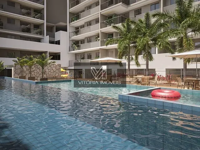 Apartamento com 68m² 2 quartos e 2 banheiros, à venda, no bairro Jardim Camburi em Vitória