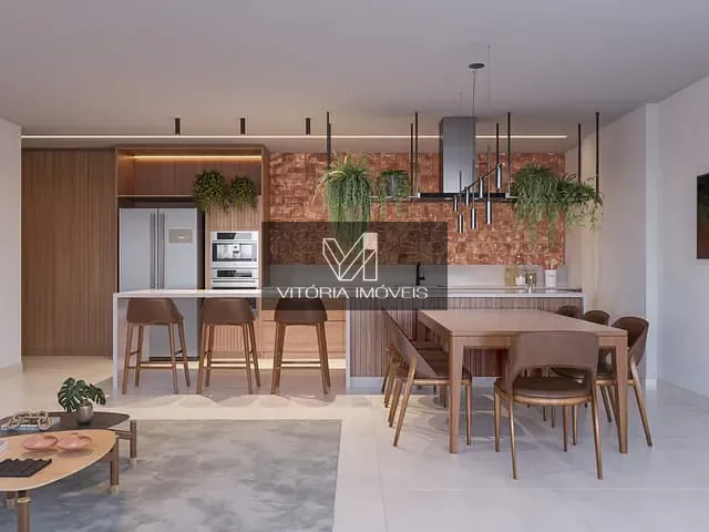 Apartamento com 68m² 2 quartos e 2 banheiros, à venda, no bairro Jardim Camburi em Vitória