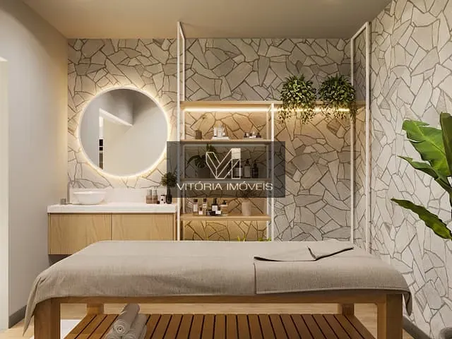 Apartamento com 68m² 2 quartos e 2 banheiros, à venda, no bairro Jardim Camburi em Vitória