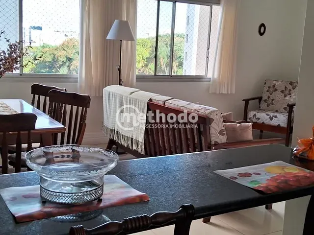 Apartamento com 131m² 3 quartos e 3 banheiros, à venda, no bairro Centro em Campinas