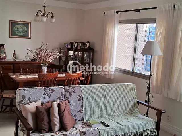 Apartamento com 131m² 3 quartos e 3 banheiros, à venda, no bairro Centro em Campinas