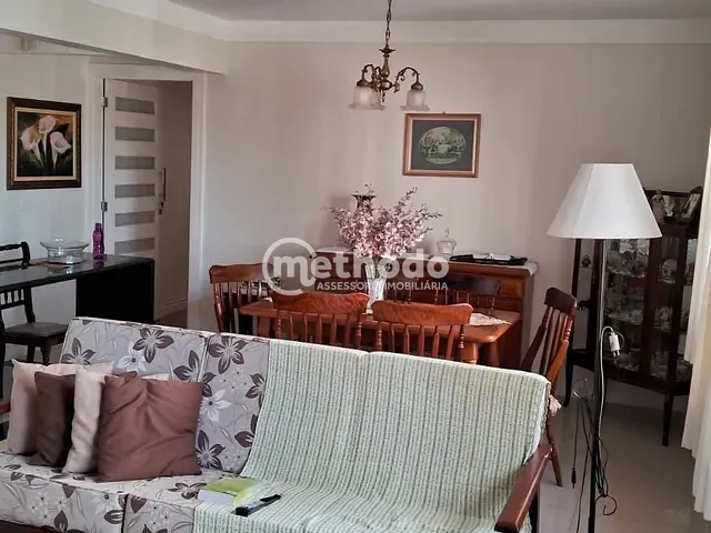 Apartamento com 131m² 3 quartos e 3 banheiros, à venda, no bairro Centro em Campinas