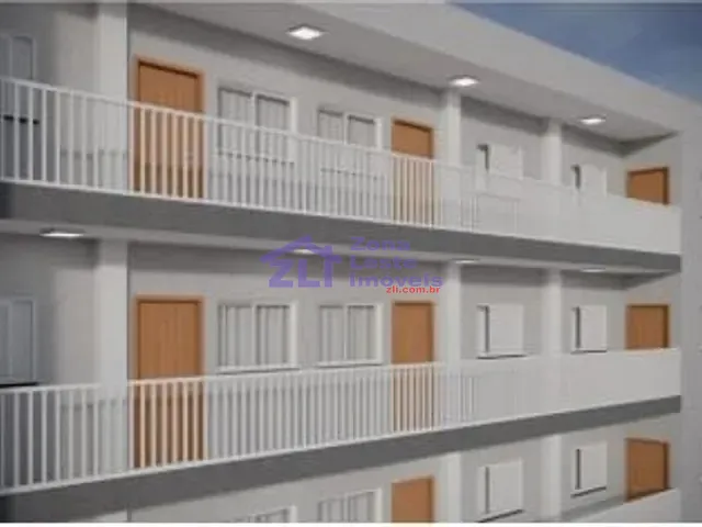 Apartamento com 33m² 2 quartos e 1 banheiro, à venda, no bairro Vila Carrão em São Paulo