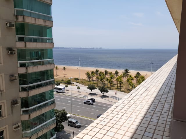 Foto do Apartamento - Excelente apartamento à venda com vista para o mar de Camburi, Mata da Praia, Vitória, ES | Vitoria Imóveis