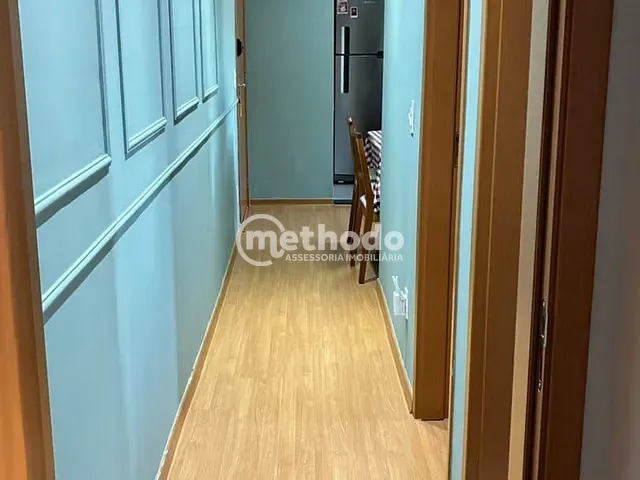 Apartamento com 43m² 2 quartos e 1 banheiro, à venda, no bairro Residencial Villa Garden em Campinas