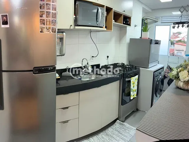 Apartamento com 43m² 2 quartos e 1 banheiro, à venda, no bairro Residencial Villa Garden em Campinas