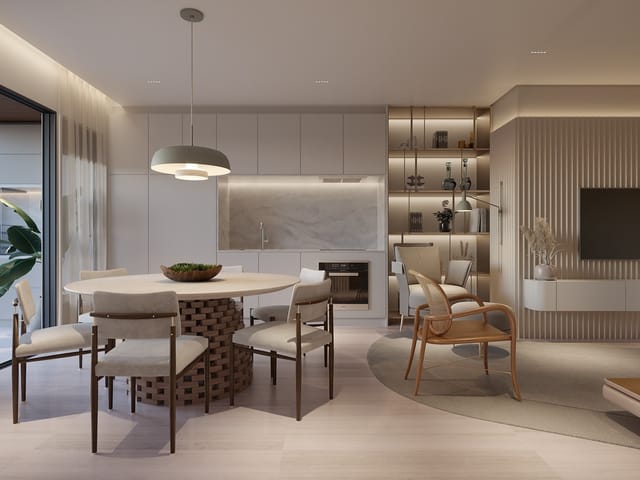 Apartamento com 153m² 3 quartos e 3 banheiros, à venda, no bairro Praia Brava de Itajaí em Itajaí