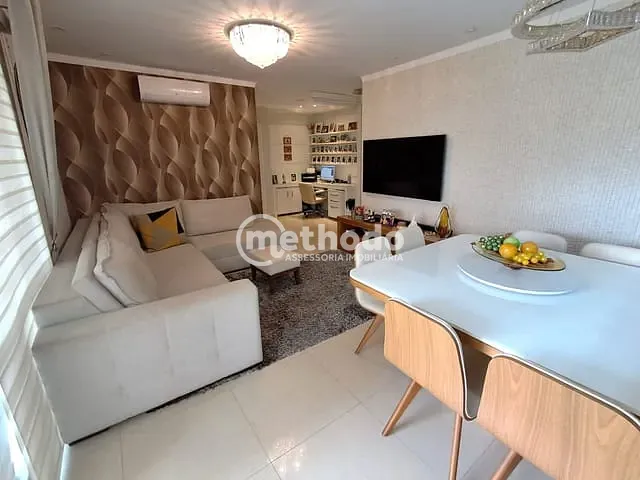 Apartamento com 119m² 3 quartos e 3 banheiros, à venda, no bairro Jardim Belo Horizonte em Campinas