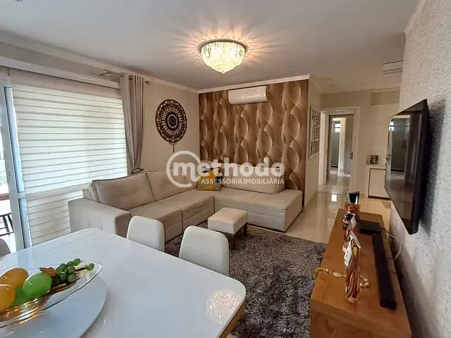 Apartamento com 119m² 3 quartos e 3 banheiros, à venda, no bairro Jardim Belo Horizonte em Campinas
