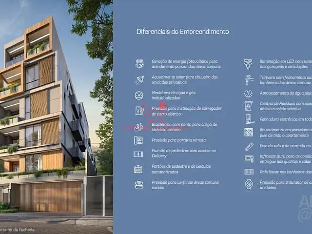 Apartamento com 89m² 2 quartos e 2 banheiros, à venda, no bairro Praia do Canto em Vitória