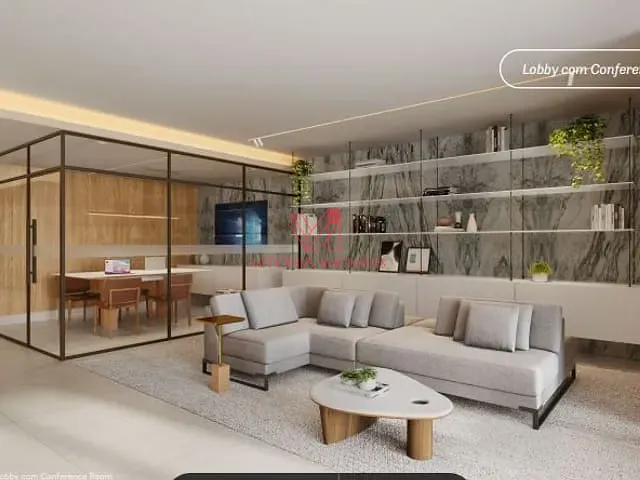 Apartamento com 89m² 2 quartos e 2 banheiros, à venda, no bairro Praia do Canto em Vitória