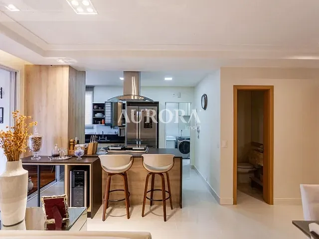Apartamento com 222m² 3 quartos e 5 banheiros, à venda, no bairro Gleba Fazenda Palhano em Londrina