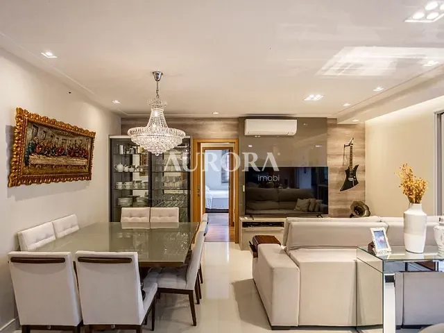 Apartamento com 222m² 3 quartos e 5 banheiros, à venda, no bairro Gleba Fazenda Palhano em Londrina