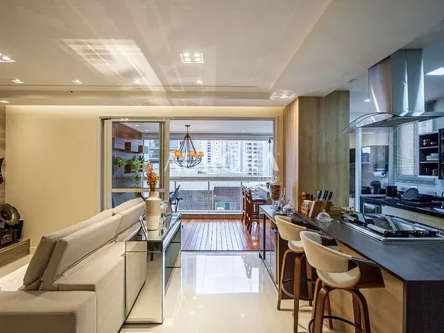 Apartamento com 222m² 3 quartos e 5 banheiros, à venda, no bairro Gleba Fazenda Palhano em Londrina