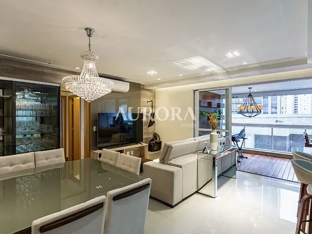 Apartamento com 222m² 3 quartos e 5 banheiros, à venda, no bairro Gleba Fazenda Palhano em Londrina