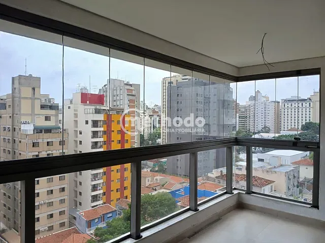 Apartamento com 111m² 3 quartos e 4 banheiros, à venda, no bairro Cambuí em Campinas