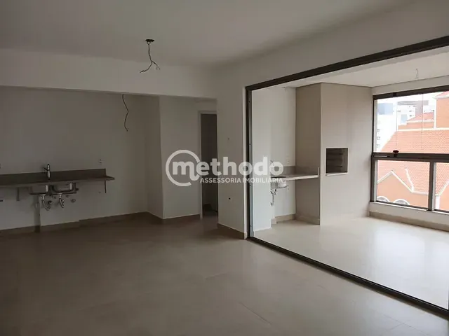 Apartamento com 111m² 3 quartos e 4 banheiros, à venda, no bairro Cambuí em Campinas