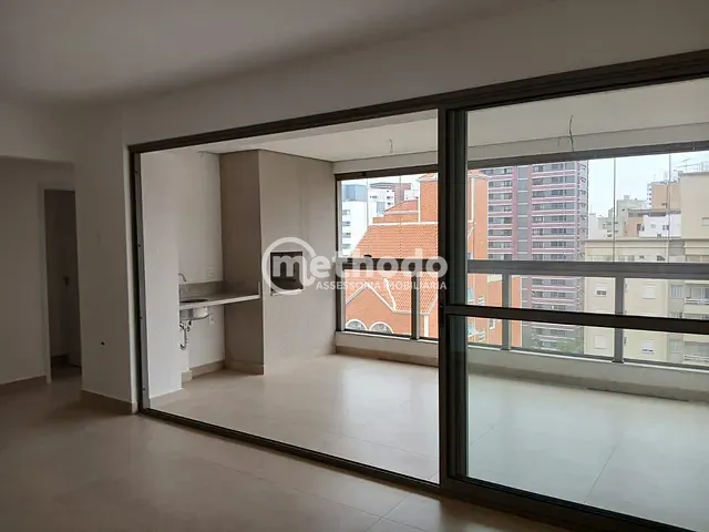 Apartamento com 111m² 3 quartos e 4 banheiros, à venda, no bairro Cambuí em Campinas