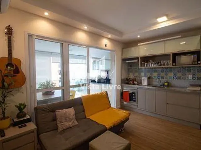 Apartamento com 39m² 1 quarto e 1 banheiro, à venda, no bairro Cidade Monções em São Paulo