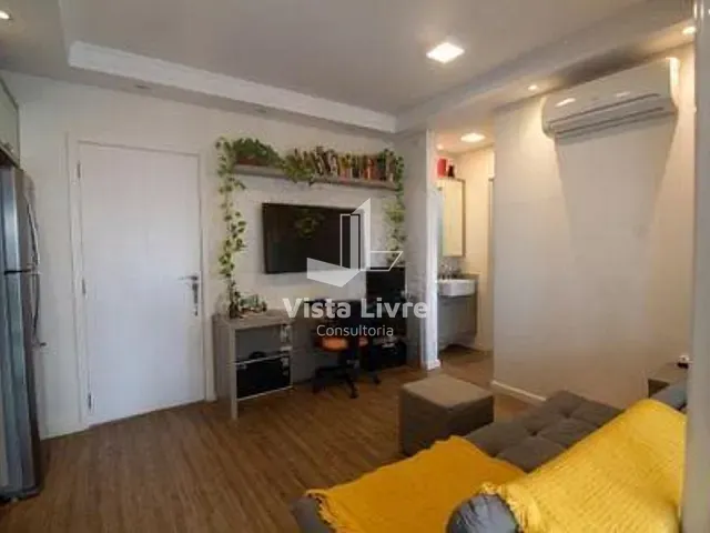 Apartamento com 39m² 1 quarto e 1 banheiro, à venda, no bairro Cidade Monções em São Paulo