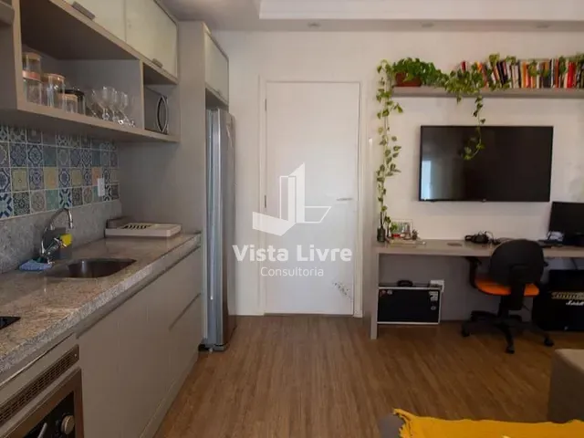 Apartamento com 39m² 1 quarto e 1 banheiro, à venda, no bairro Cidade Monções em São Paulo