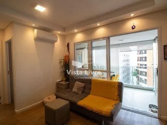 Apartamento com 39m² 1 quarto e 1 banheiro, à venda, no bairro Cidade Monções em São Paulo