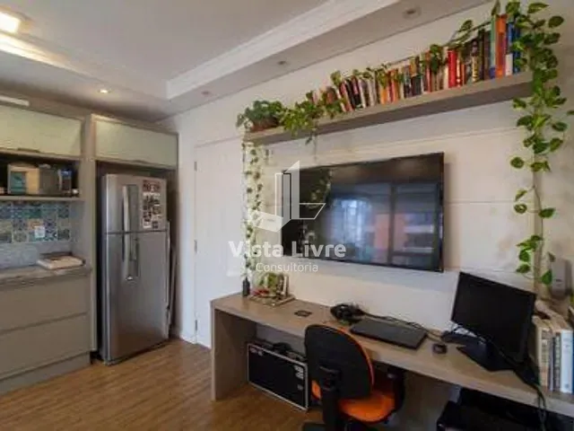 Apartamento com 39m² 1 quarto e 1 banheiro, à venda, no bairro Cidade Monções em São Paulo