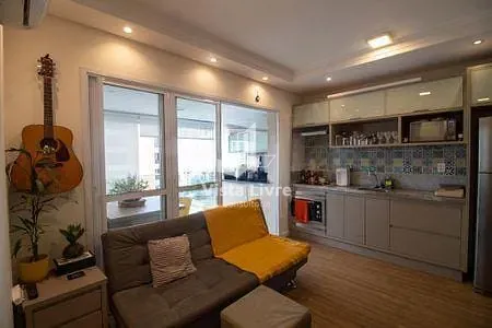 Apartamento, 1 quarto, 39 m² - Foto 1