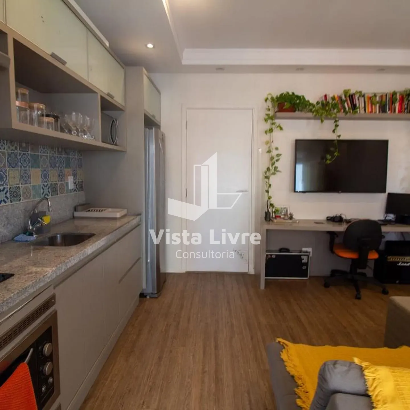 Apartamento, 1 quarto, 39 m² - Foto 3