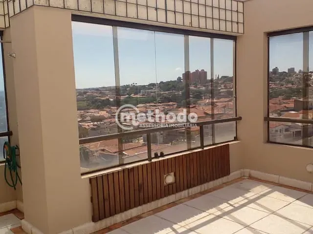 Apartamento com 110m² 3 quartos e 3 banheiros, à venda, no bairro Jardim Planalto em Campinas