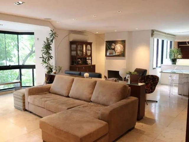 Foto do Apartamento - Apartamento à venda, Moema, São Paulo, SP | Vista Livre