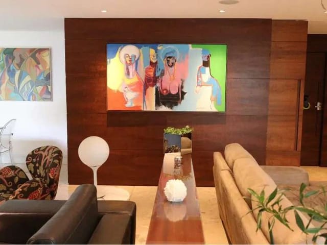 Foto do Apartamento - Apartamento à venda, Moema, São Paulo, SP | Vista Livre