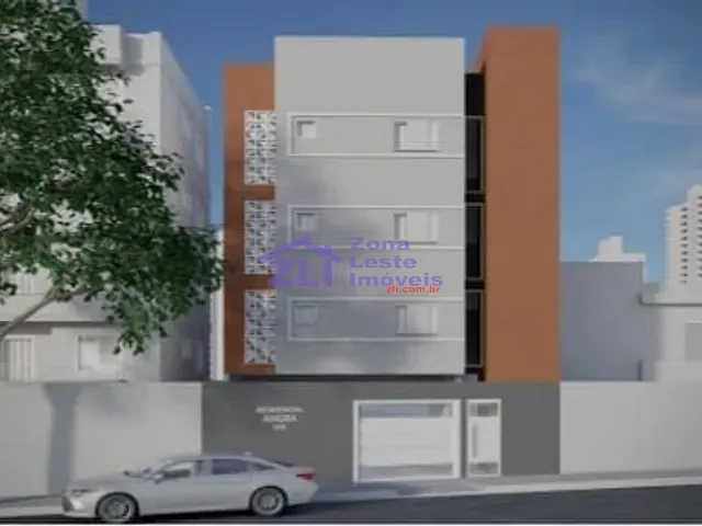 Apartamento com 36m² 2 quartos e 1 banheiro, à venda, no bairro Vila Carrão em São Paulo