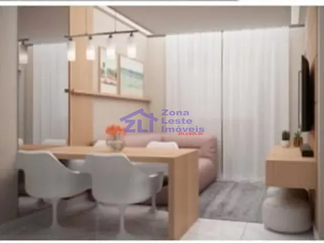 Apartamento com 36m² 2 quartos e 1 banheiro, à venda, no bairro Vila Carrão em São Paulo