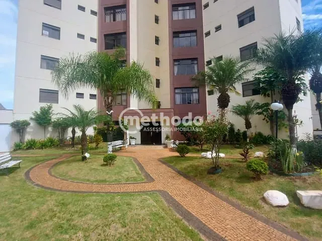 Apartamento com 107m² 3 quartos e 2 banheiros, à venda ou para alugar, no bairro Vila Industrial em Campinas