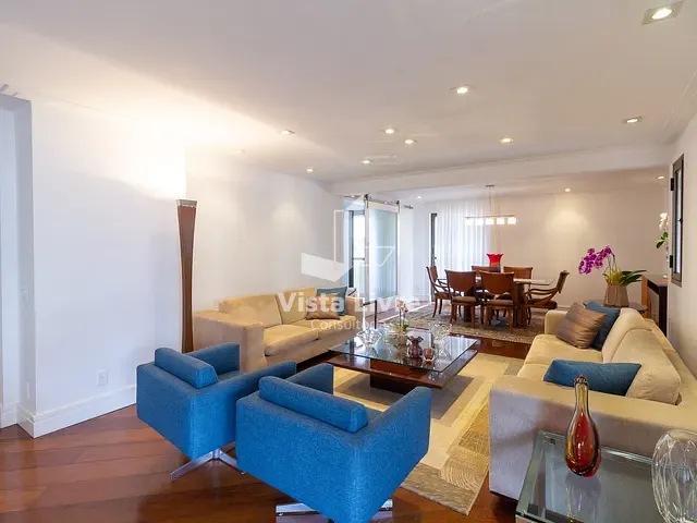 Apartamento com 272m² 5 quartos e 5 banheiros, à venda, no bairro Campo Belo em São Paulo