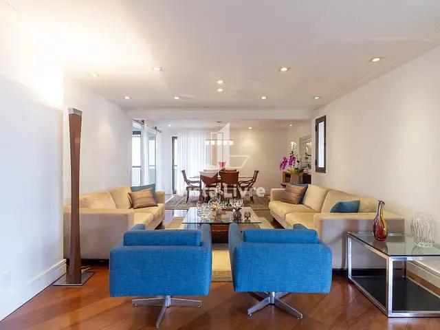 Apartamento com 272m² 5 quartos e 5 banheiros, à venda, no bairro Campo Belo em São Paulo