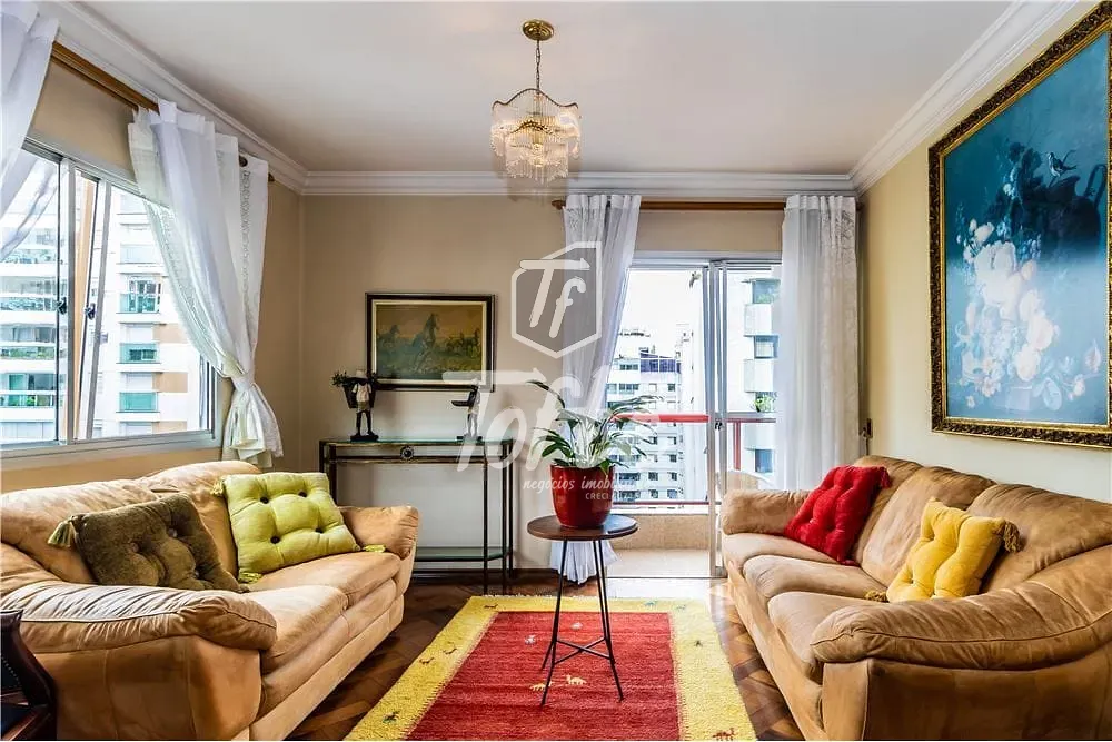 Apartamento, 1 quarto, 131 m² - Foto 1