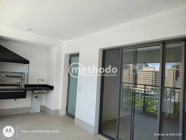 Apartamento com 120m² 3 quartos e 4 banheiros, à venda, no bairro Nova Campinas em Campinas