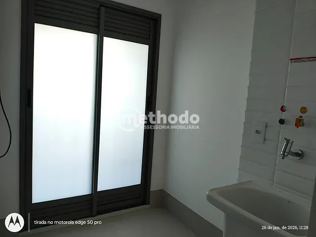 Apartamento com 120m² 3 quartos e 4 banheiros, à venda, no bairro Nova Campinas em Campinas