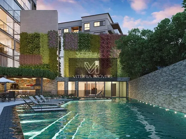 Apartamento com 92m² 3 quartos e 2 banheiros, à venda, no bairro Santa Lúcia em Vitória