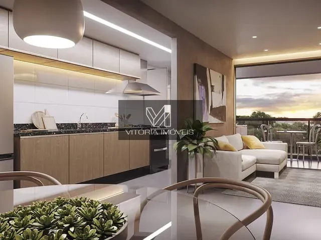 Apartamento com 92m² 3 quartos e 2 banheiros, à venda, no bairro Santa Lúcia em Vitória