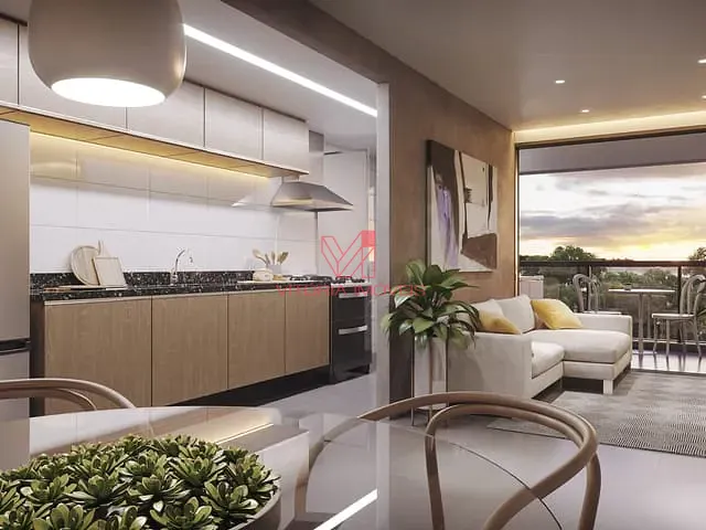 Apartamento com 92m² 3 quartos e 2 banheiros, à venda, no bairro Santa Lúcia em Vitória