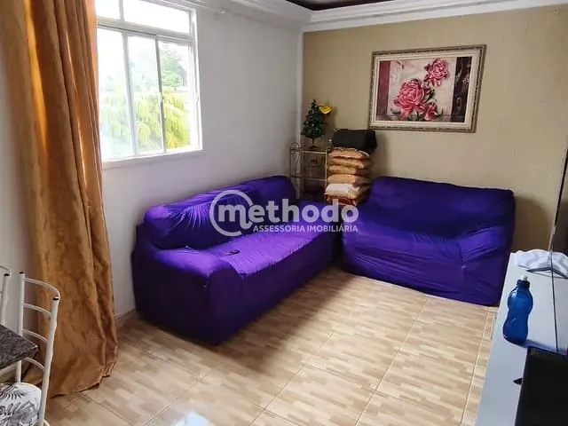 Apartamento com 52m² 2 quartos e 1 banheiro, à venda, no bairro Parque Residencial Vila União em Campinas