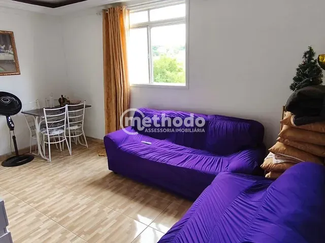 Apartamento com 52m² 2 quartos e 1 banheiro, à venda, no bairro Parque Residencial Vila União em Campinas