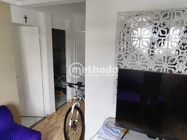 Apartamento com 52m² 2 quartos e 1 banheiro, à venda, no bairro Parque Residencial Vila União em Campinas