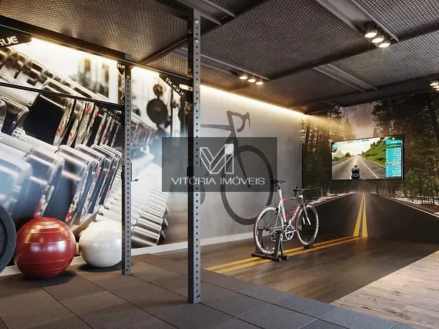 Apartamento com 69m² 2 quartos e 2 banheiros, à venda, no bairro Santa Lúcia em Vitória