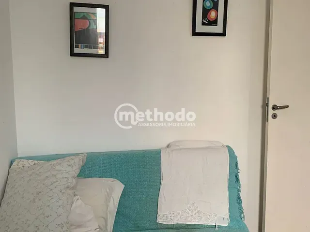Apartamento com 49m² 2 quartos e 1 banheiro, à venda, no bairro Vila Ipê em Campinas